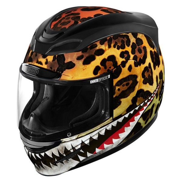 Helmet ICON Airmada Sauvetage Deux ready to ship iCasque