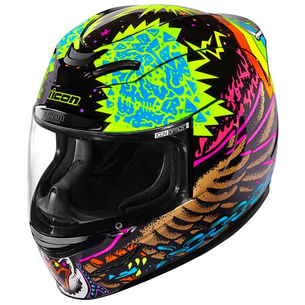 Full Face ICON Airmada TL Black