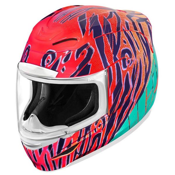 Full Face ICON Airmada Wildchild Orange