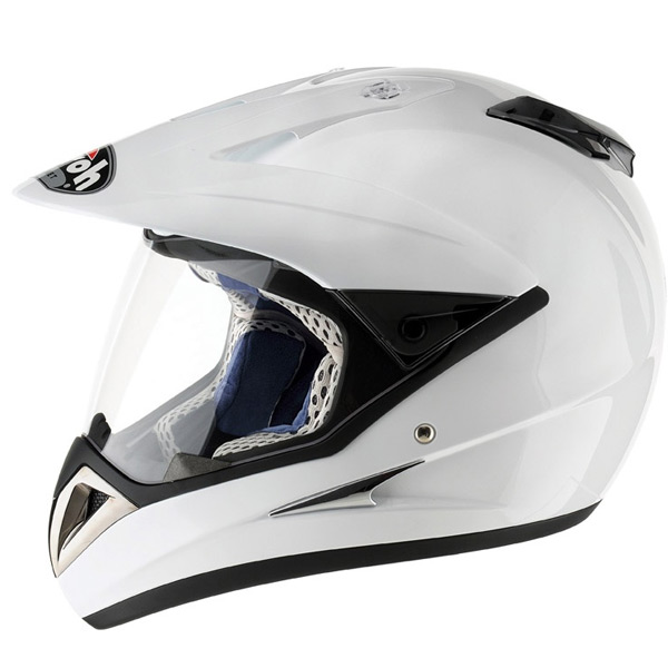 Motocross Airoh S4 White S4BL