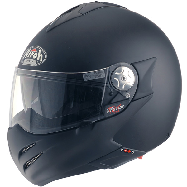 Full Face Airoh Warrior RS Black Mat WRSN