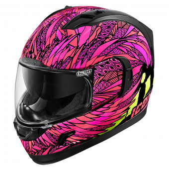 Full Face ICON Alliance GT Bird Strike Pink