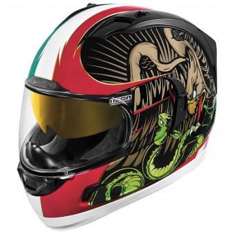 Casque Full Face ICON Alliance GT La Bandera Casque Full Face ICON Alliance GT La Bandera