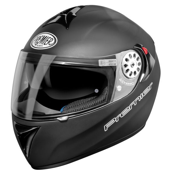 Full Face Premier Angel Matt Black