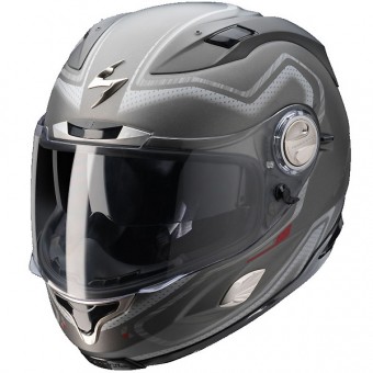Full Face Scorpion EXO 1000 Apollo Charcoal Mat