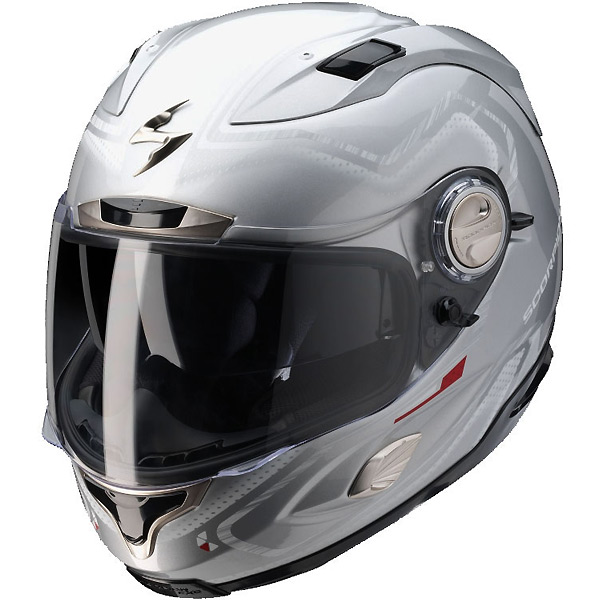 Full Face Scorpion EXO 1000 Apollo Silver