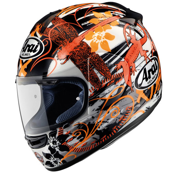 Full Face Arai Chaser Jungle White