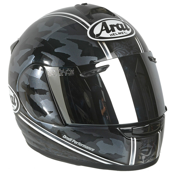 Full Face Arai Chaser Camouflage Black