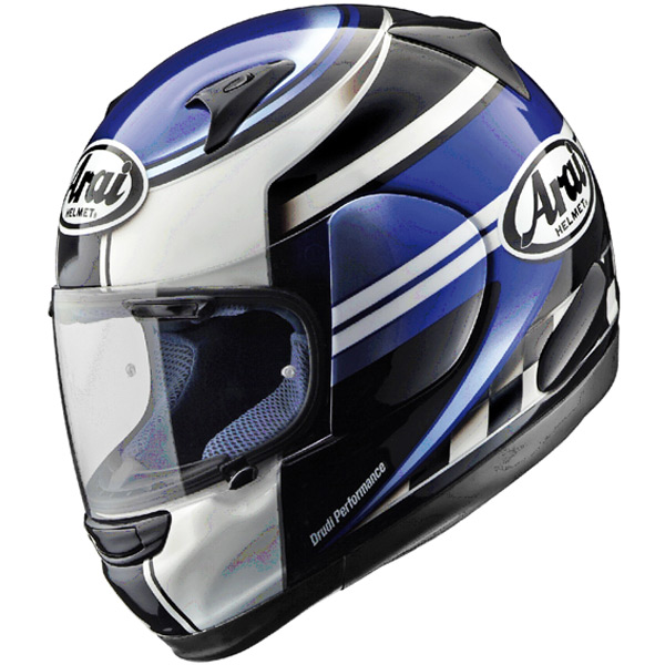 Full Face Arai Chaser Force Blue