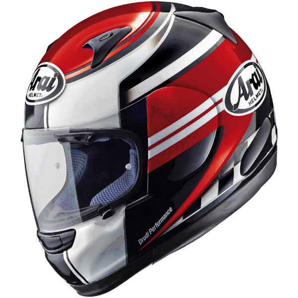Full Face Arai Chaser Force Red