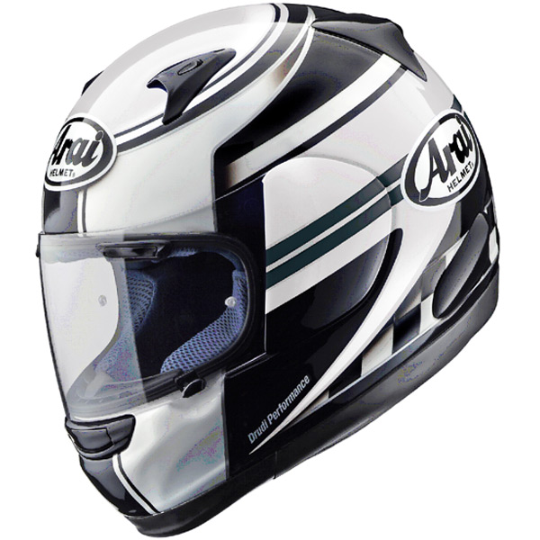 Full Face Arai Chaser Force White Full Face Arai Chaser Force White
