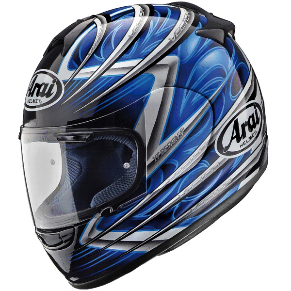 Full Face Arai Chaser Spike Blue