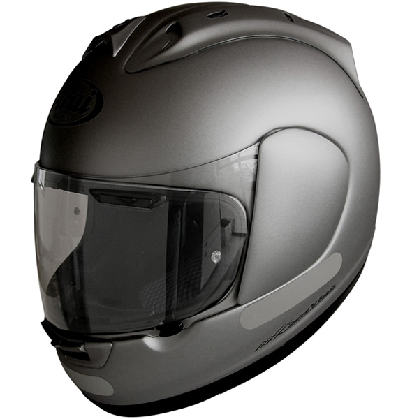 Full Face Arai RX-7 Alu Grey