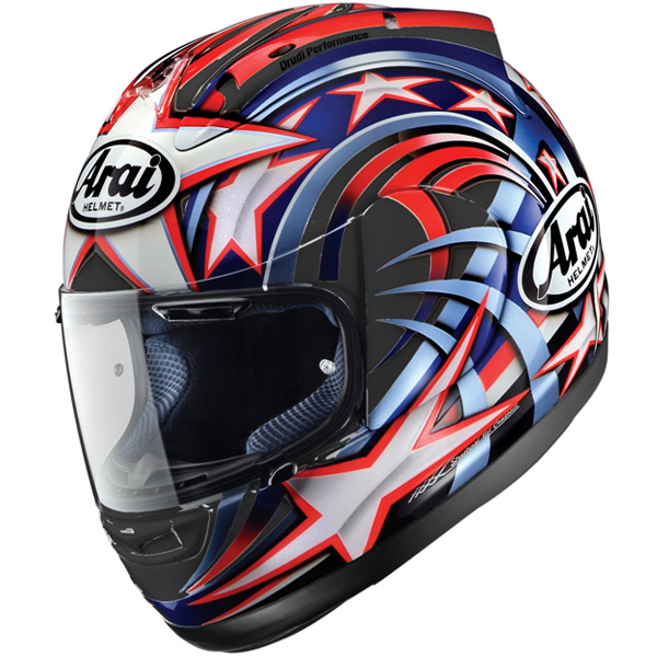 Full Face Arai RX-7 Colin Replica Black