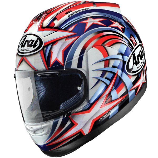 Full Face Arai RX-7 Colin Replica
