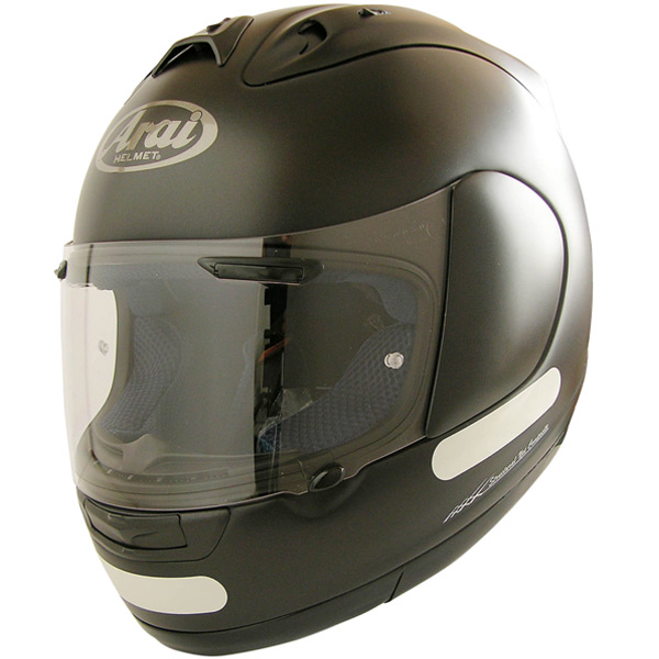 Full Face Arai RX-7 Black Frost