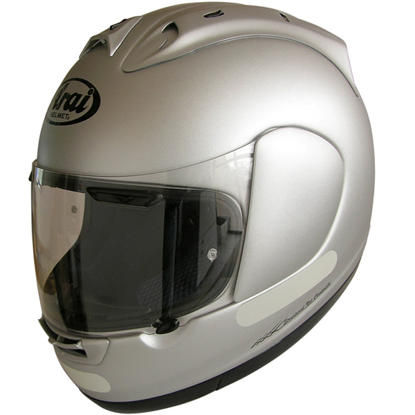 Full Face Arai RX-7 Silver Frost