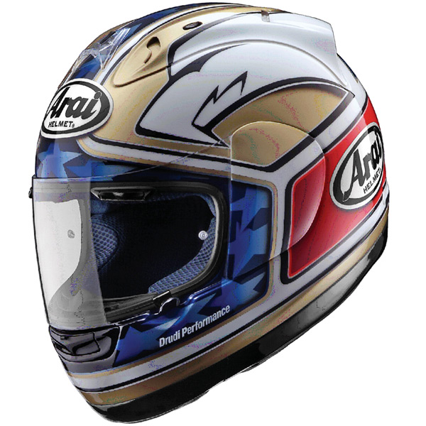 Full Face Arai RX-7 Kenny Replica