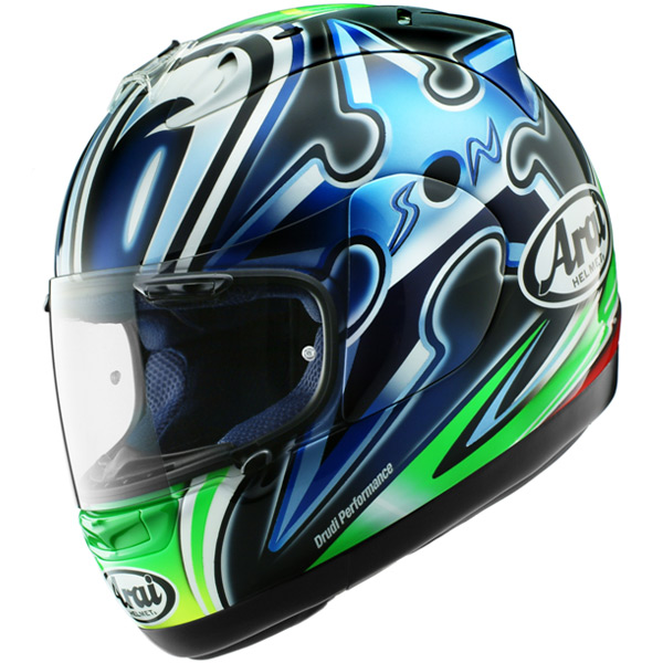 Full Face Arai RX-7 GP Nakano Shuriken