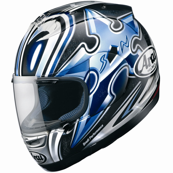 Full Face Arai RX-7 Nakano Shuriken Grey