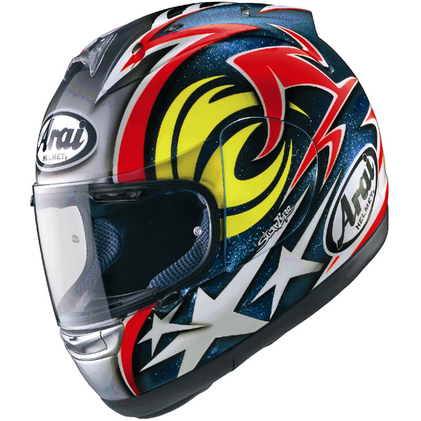 Full Face Arai RX-7 Nicky Replica