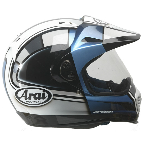 Motorcycle Helmet Arai Tour X Challenge Blue
