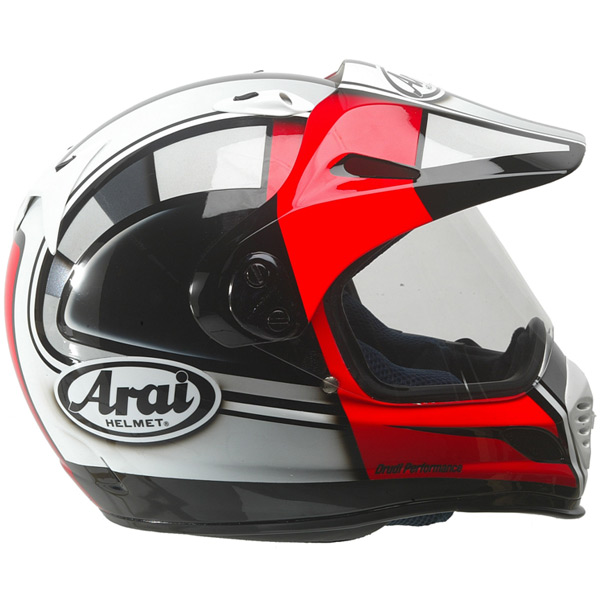 Motorcycle Helmet Arai Tour X Challenge Red