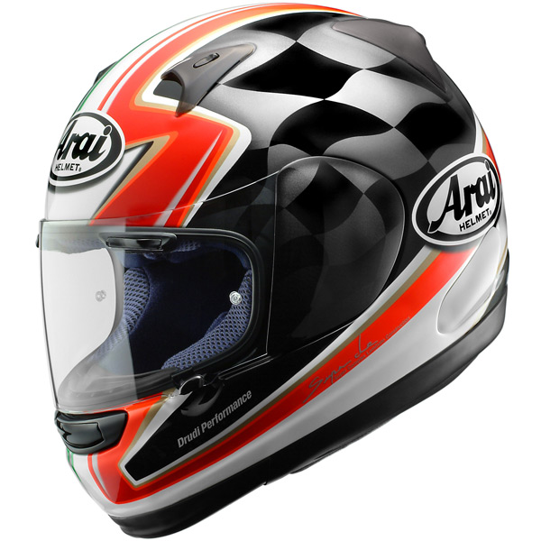 Full Face Arai Viper Flag Italy