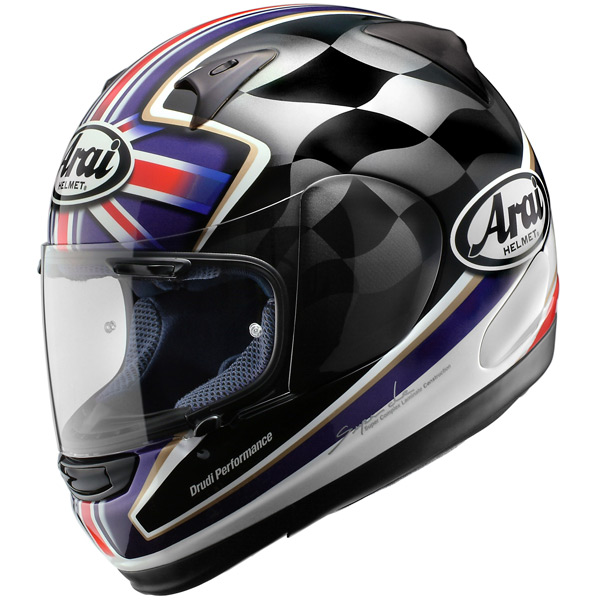 Full Face Arai Viper Flag UK