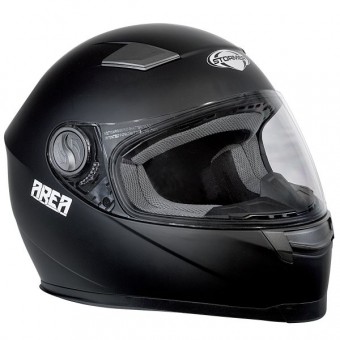 Full Face Stormer Area Matt Black