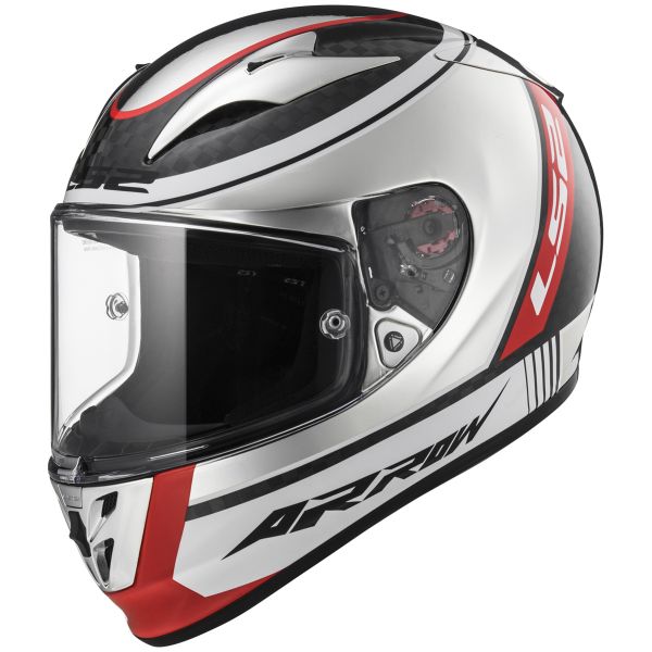 Full Face LS2 Arrow C Evo Indy Carbon Chrome FF323