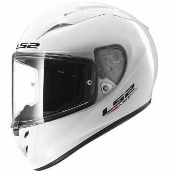 Full Face LS2 Arrow R White FF323