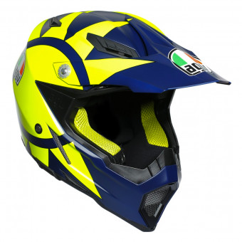 Motocross AGV AX-8 Evo Top Soleluna 2019