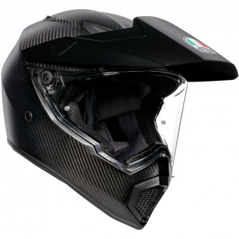 Full Face AGV AX-9 Matt Carbon