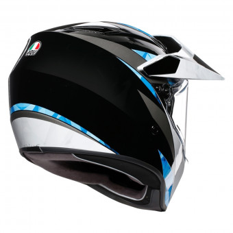AGV AX-9 North Black White Blue