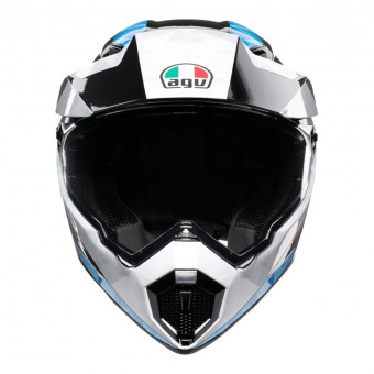 AGV AX-9 North Black White Blue