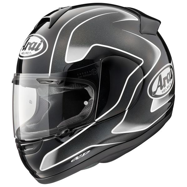 Full Face Arai Axces II Field Silver