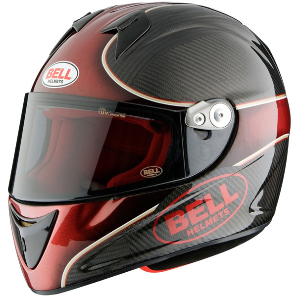 Full Face Bell M4R Indy Carbon IYC