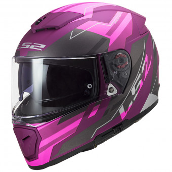Full Face LS2 Breaker Beta Matt Purple FF390