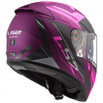 LS2 Breaker Beta Matt Purple FF390