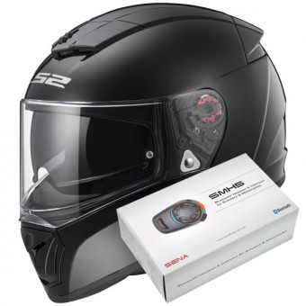 Full Face LS2 Breaker Black FF390