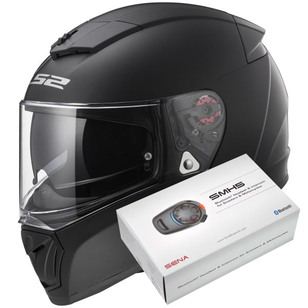 ls2 breaker helmet bluetooth Helmets Focal Communication System (Black) : Automotive (Any USB port will charge it) it features Senas proprietary DSP (digital signal processing) for noise cancelling Have you seen the all