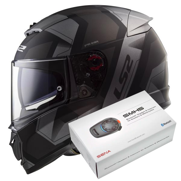 Full Face LS2 Breaker Physics Matt Black Titanium FF390