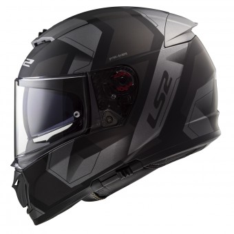 LS2 Breaker Physics Matt Black Titanium FF390