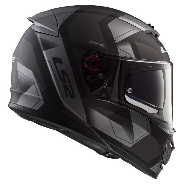 LS2 Breaker Physics Matt Black Titanium FF390