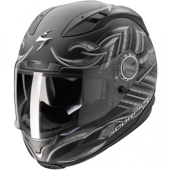 Full Face Scorpion EXO 1000 Bug Black Mat