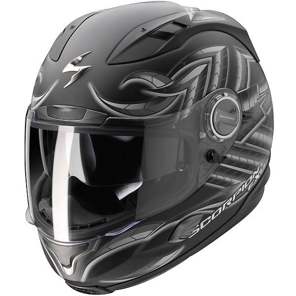 Full Face Scorpion EXO 1000 Bug Black Mat Full Face Scorpion EXO 1000 Bug Black Mat