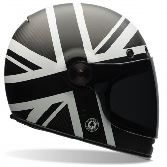 Casque Full Face Bell Bullitt Carbon Ace Black Jack Casque Full Face Bell Bullitt Carbon Ace Black Jack