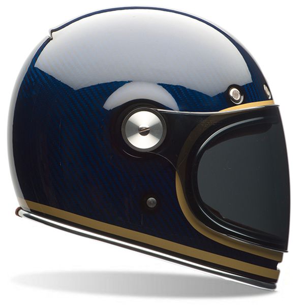 Full Face Bell Bullitt Carbon Candy Blue