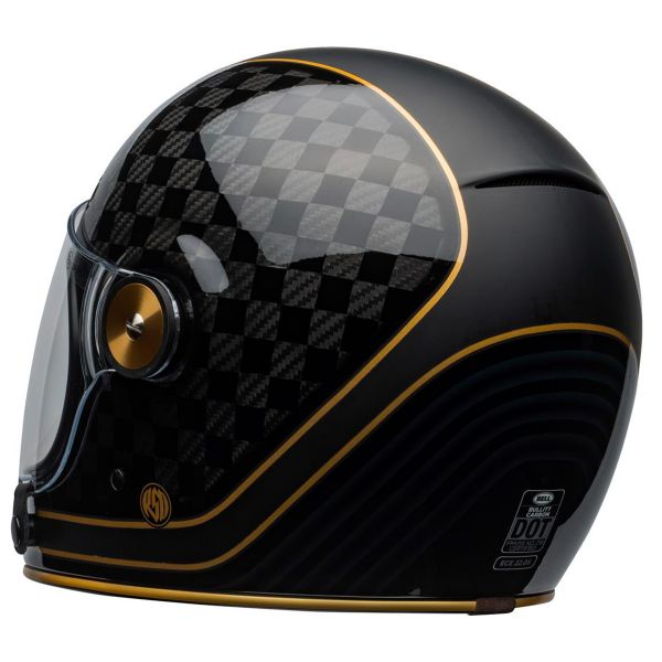 Casco online bell carbono